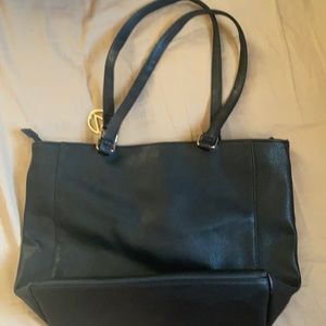 Dolce vita bag, black, it has a defect on the front but still in good condition